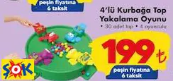 GOKİDY 4’LÜ KURBAĞA TOP YAKALAMA OYUNU
